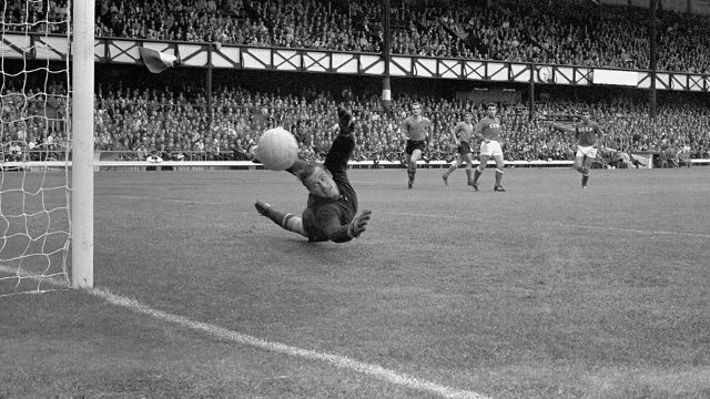 Lev Yashin is rated as one of the finest goalkeepers of all time